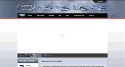 Desktop Screenshot of everettaviation.com